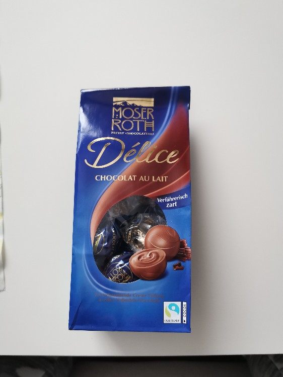 Delice Chocolat au lait, 12 g Kugeln von annakare2 | Hochgeladen von: annakare2