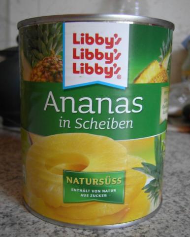 Ananas, ungezuckert | Hochgeladen von: Tinah