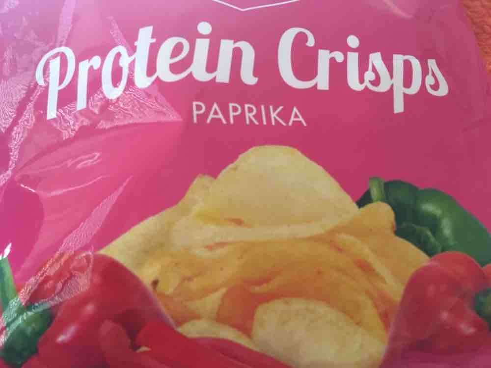 Protein Crisps, Paprika  von bettinaboehm515 | Hochgeladen von: bettinaboehm515