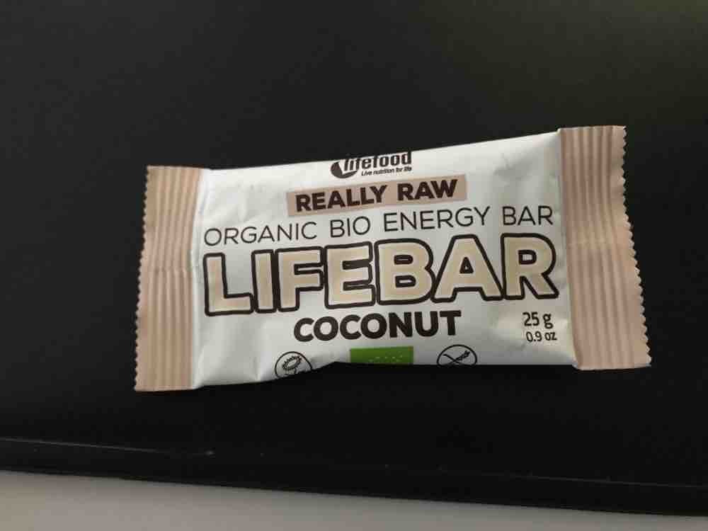 Lifebar Coconut, organic bio energy bar von prcn923 | Hochgeladen von: prcn923