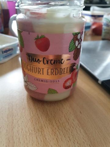 Duo Creme Joghurt Erdbeere von NancyMatz | Hochgeladen von: NancyMatz