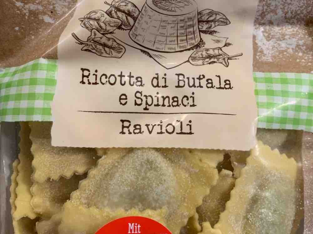 Ravioli Ricotta di Bufala e Spinaci von Louis1895 | Hochgeladen von: Louis1895
