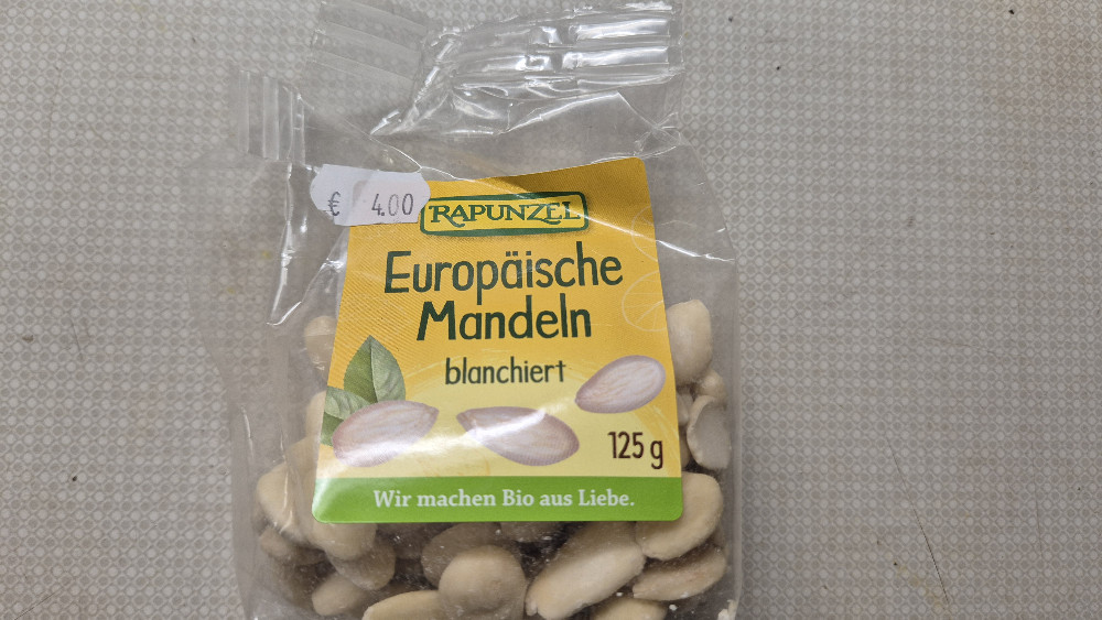 Europäische Mandeln, blanchiert von Cocostar | Hochgeladen von: Cocostar