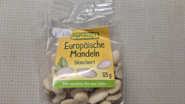 Europäische Mandeln, blanchiert von Cocostar | Hochgeladen von: Cocostar