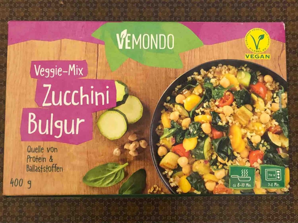 Veggie-Mix Zucchini Bulgur, Quelle von Protein & Ballaststof | Hochgeladen von: NadineCupcake