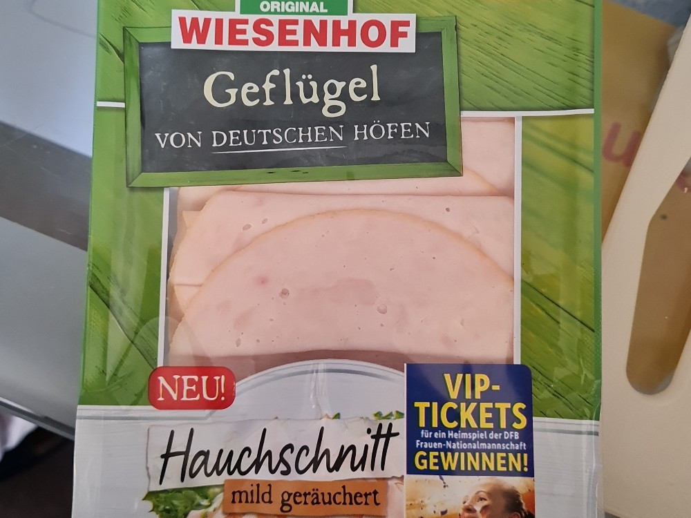 Geflügel Hauchschnitt, mild geräuchert von Anke R. | Hochgeladen von: Anke R.