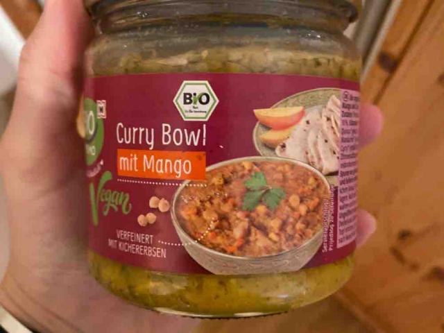 Curry Bowl mit Mango von leonbofmyl | Hochgeladen von: leonbofmyl