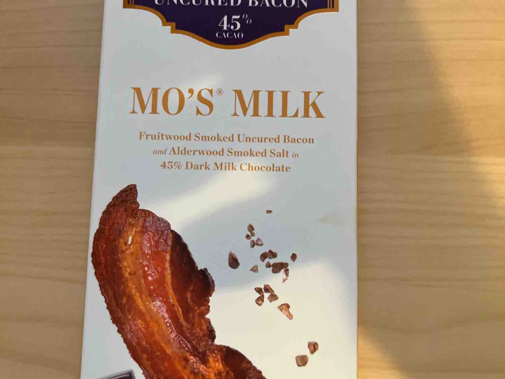 Uncured Bacon Chocolate, 45%  cacao von mjakl | Hochgeladen von: mjakl