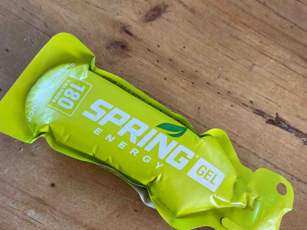 SPRING ENERGY Gel, Awesome  Souce von bergproggi | Hochgeladen von: bergproggi