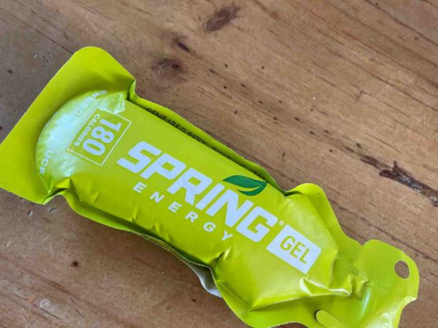 SPRING ENERGY Gel, Awesome  Souce von bergproggi | Hochgeladen von: bergproggi