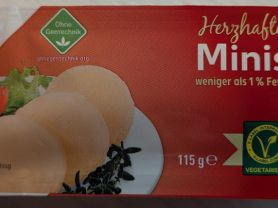 Herzhafte Minis, Sauermilchkäse | Hochgeladen von: Farg