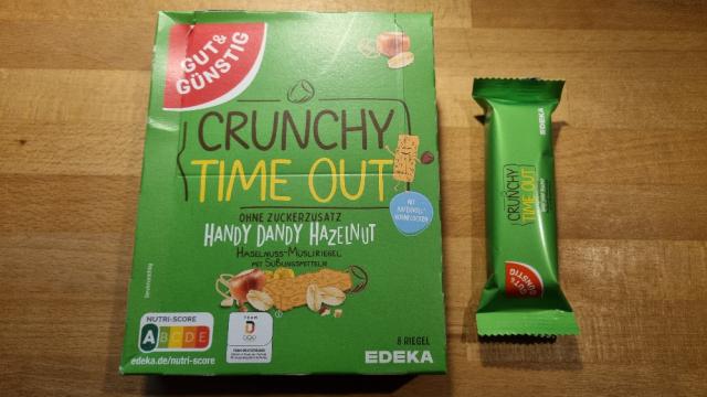 Crunchy Time Out Handy Dandy Hazelnut by DonnieX | Hochgeladen von: DonnieX