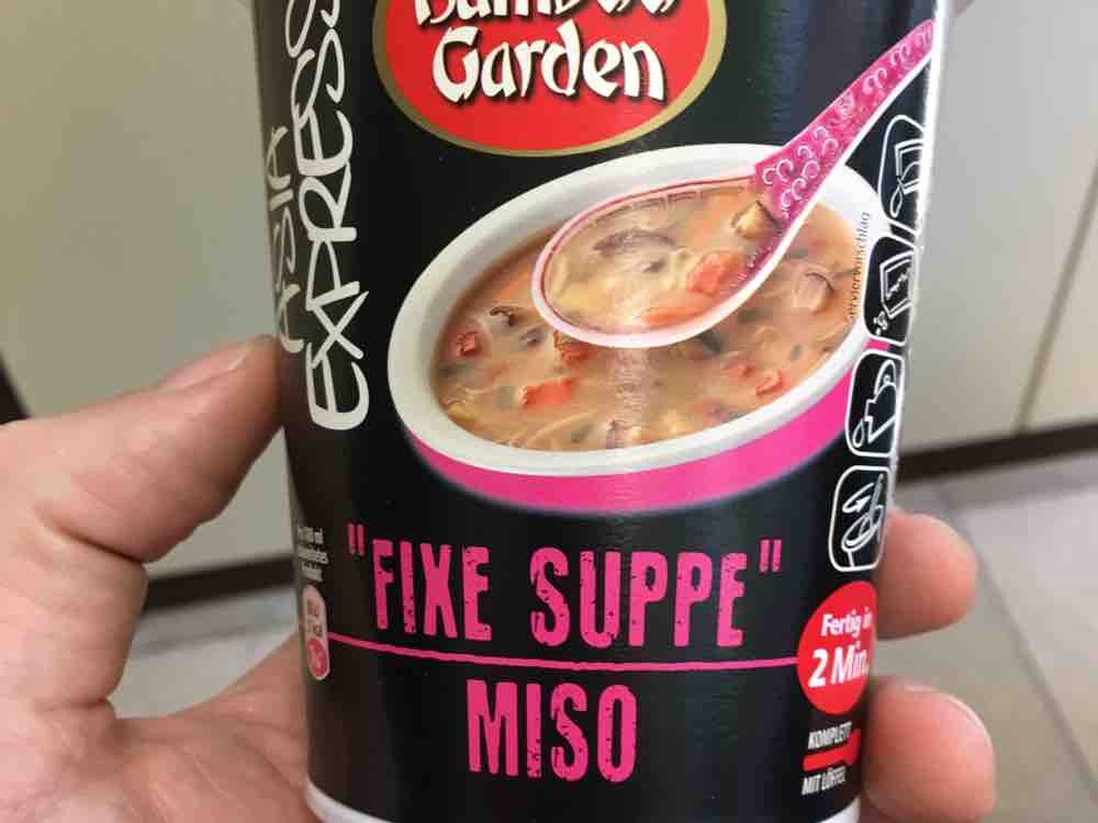 fixe Suppe miso von MjrBatou | Hochgeladen von: MjrBatou