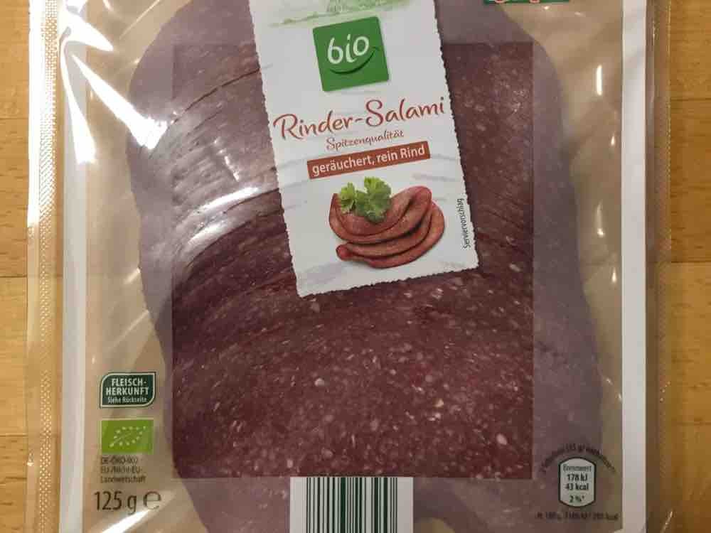 Bio Rinder-Salami von toggel | Hochgeladen von: toggel