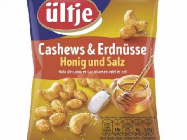 Cashews & Erdnüsse Honig und Salz von aignerx | Hochgeladen von: aignerx