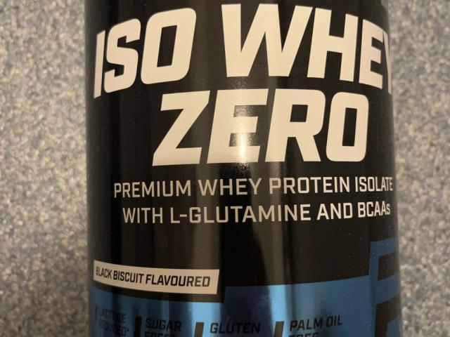 ISO WHEY ZERO (Black Biscuit) von PhilippSchlack | Hochgeladen von: PhilippSchlack