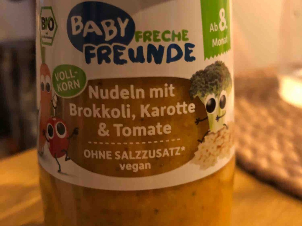 Baby freche  Freunde Nudeln mit Bokkoli, Karotte & Tomate vo | Hochgeladen von: alicak