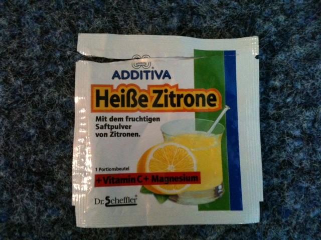 Additiva Heiße Zitrone, Zitrone +Vitamin C +Calcium | Hochgeladen von: lola