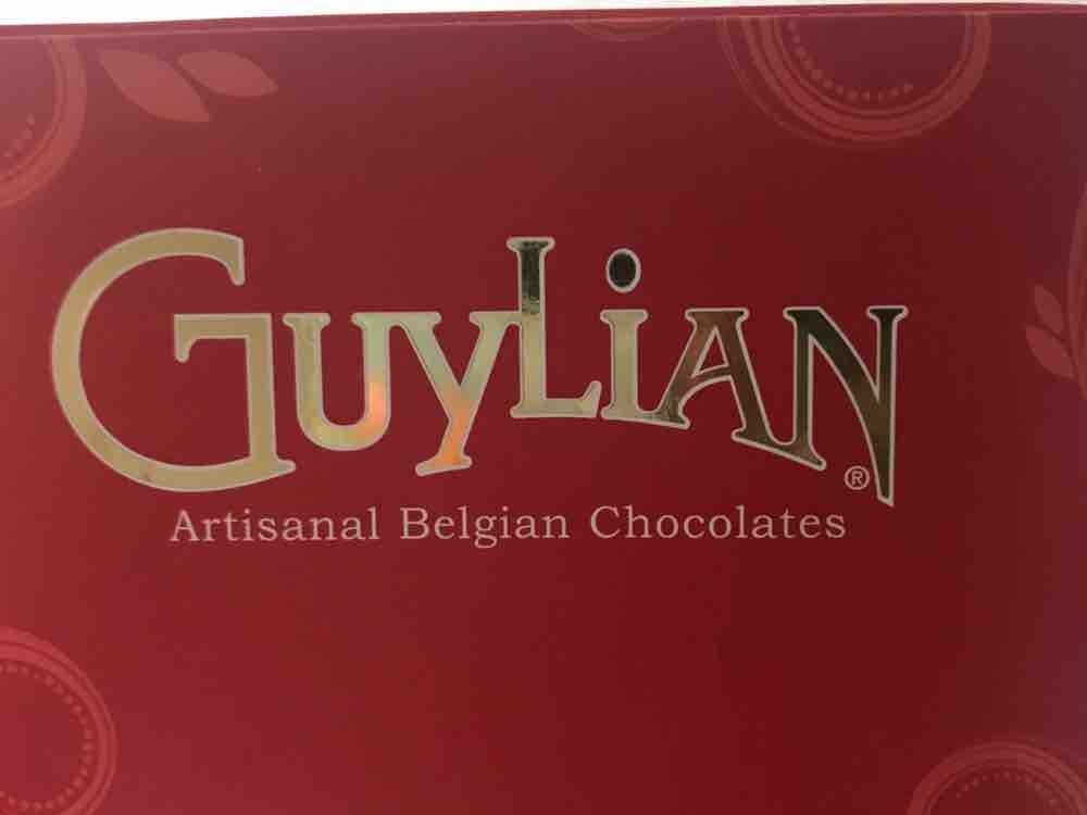Guylian Chocolate Hearts, Nuss-Nugat-Füllung von powermischu | Hochgeladen von: powermischu