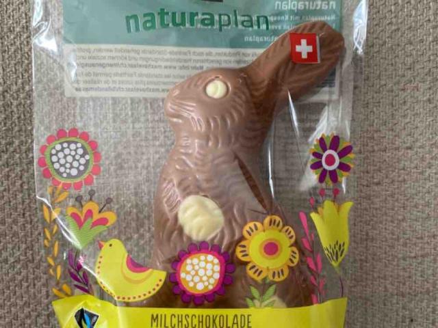 Osterhase Milchschokolade, Naturaplan von Sheila4 | Hochgeladen von: Sheila4