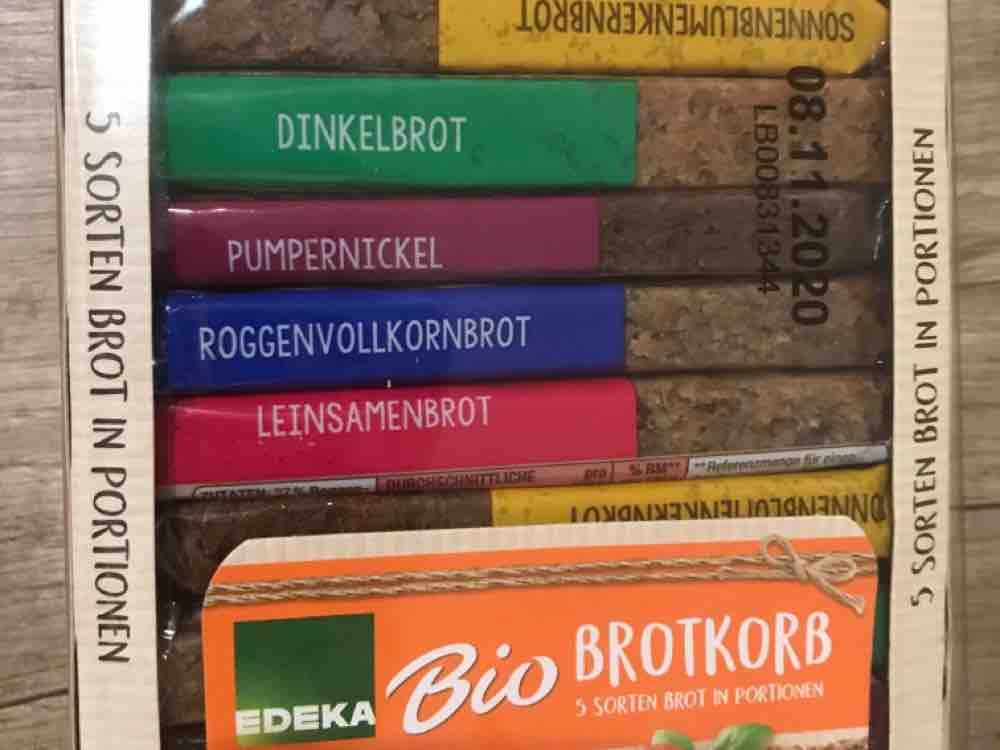 Bio Brotkorb, Leinsamenbrot von Belial09 | Hochgeladen von: Belial09