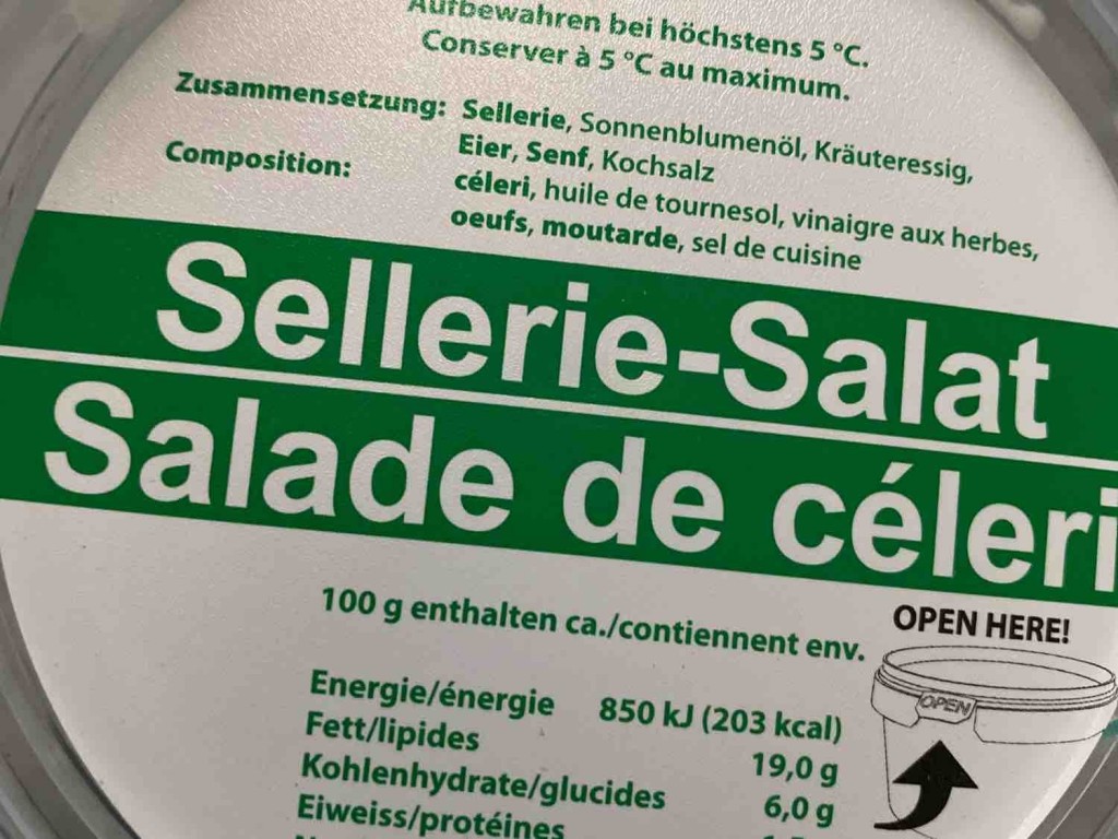 Sellerie-Salat von SaNaSaNa | Hochgeladen von: SaNaSaNa