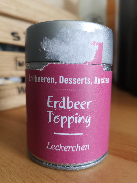 Erdbeer Topping von MBO2023 | Hochgeladen von: MBO2023