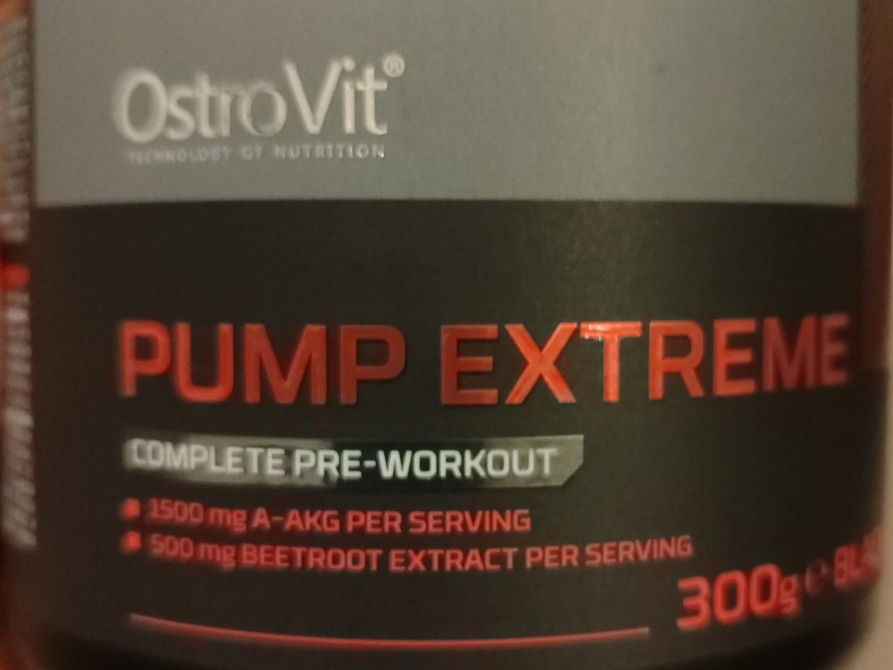 Pump Extreme, schwarze Johannisbeere von alikun | Hochgeladen von: alikun