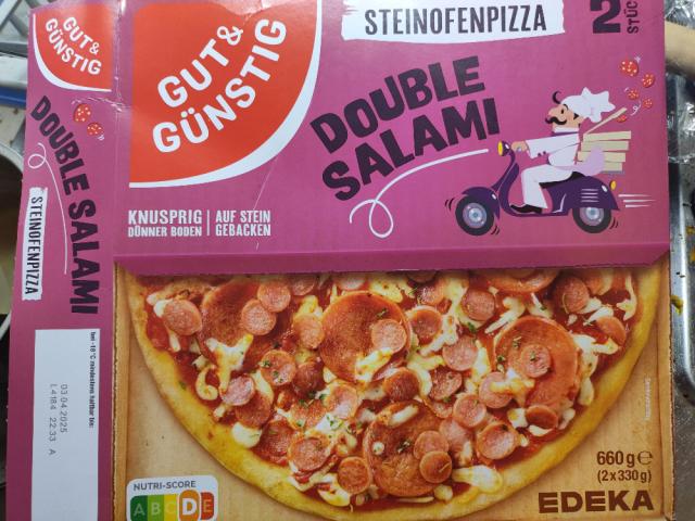 Double Salami Pizza by AtomicRobot | Uploaded by: AtomicRobot