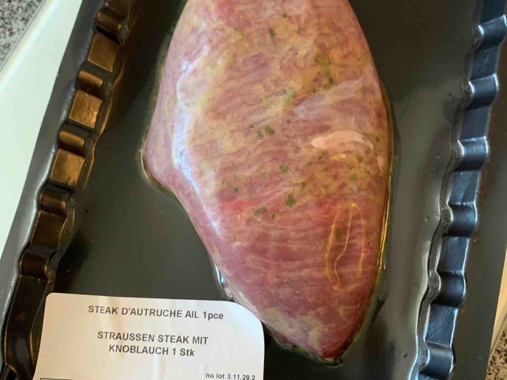 Straussen Steak, Strauss von thomas.reichmuth | Hochgeladen von: thomas.reichmuth