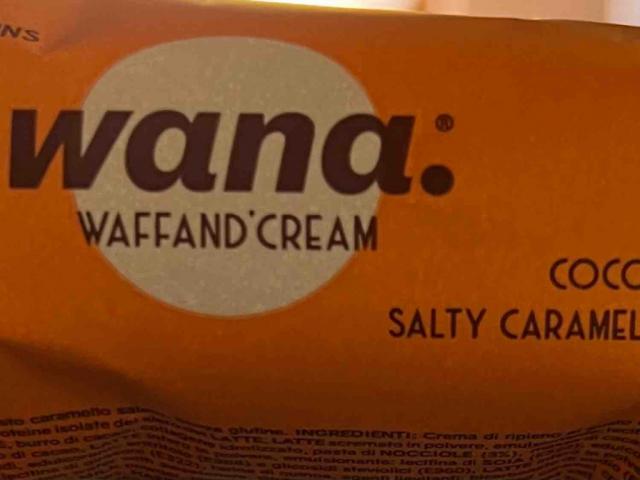 Wana Waffand  Cream, Cocoa Winthrop salty caramel by benjaminNeu | Uploaded by: benjaminNeuner