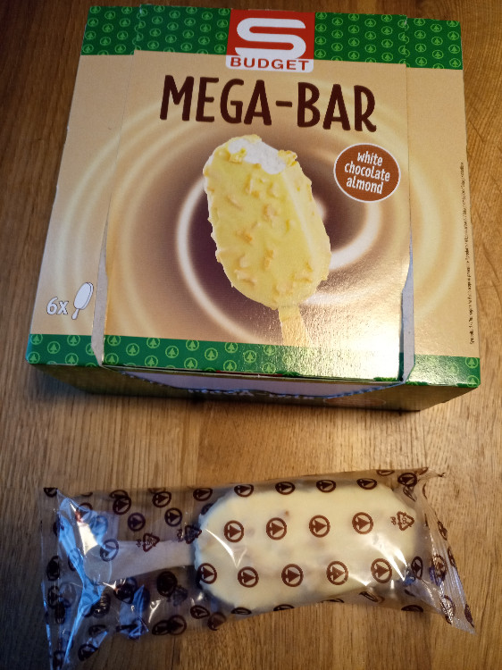 Mega-Bar, white chocolate von mschuetz | Hochgeladen von: mschuetz