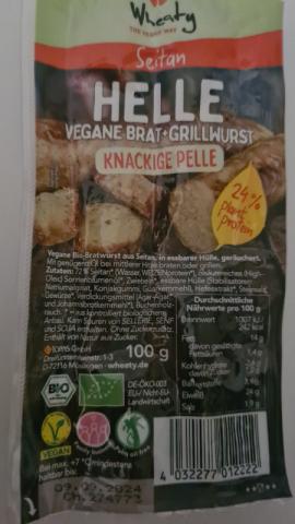 Helle vegane Brat+Grillwurst von Manu49 | Hochgeladen von: Manu49