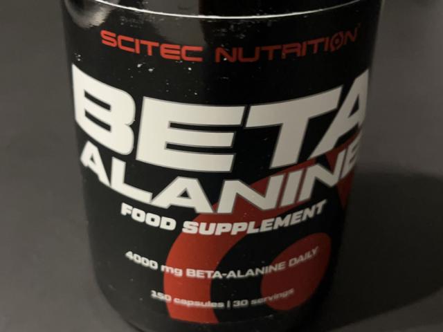 Scitec Nutrition Beta Alanine von mattesdmr | Hochgeladen von: mattesdmr