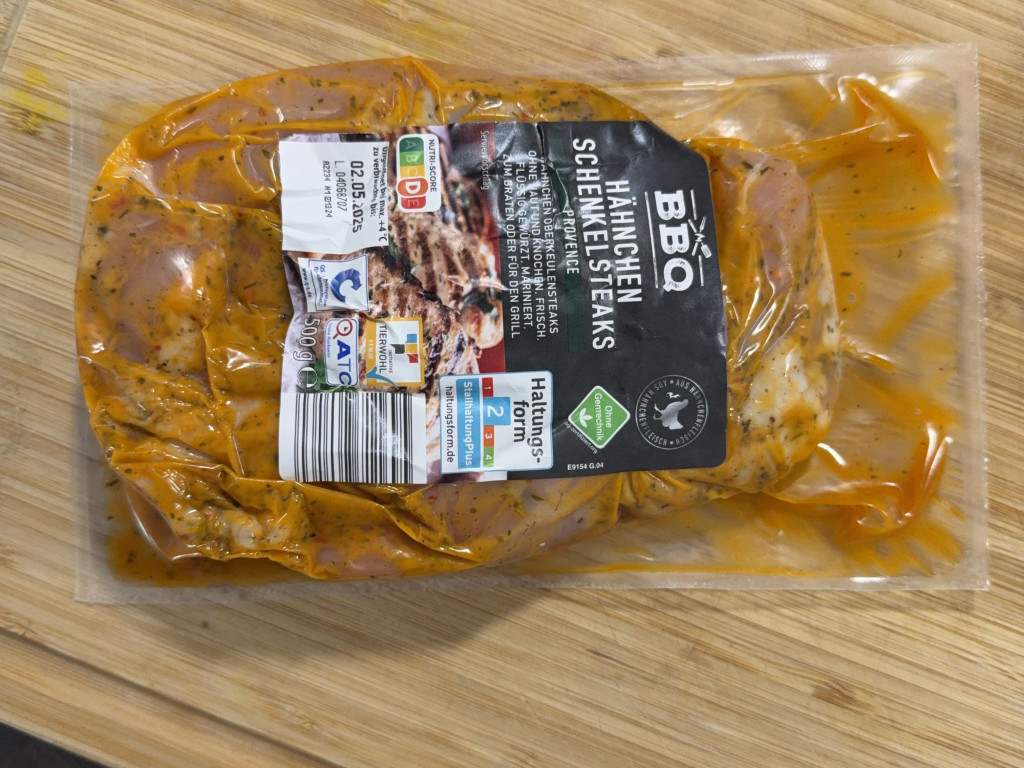 Hähnchen Schenkelsteaks, Provence von gelee | Hochgeladen von: gelee Hähnchen Schenkelsteaks, Provence von gelee | Hochgeladen von: gelee