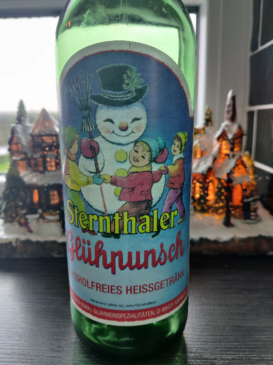 Sternthaler Glühpunsch, Alkoholfreies Heißgetränk von rob_bigsho | Hochgeladen von: rob_bigshot