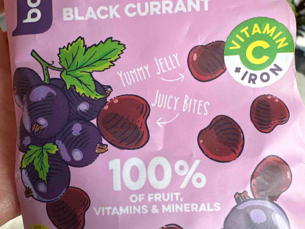 Fruit Gummies, Black Currant von evabauer | Hochgeladen von: evabauer