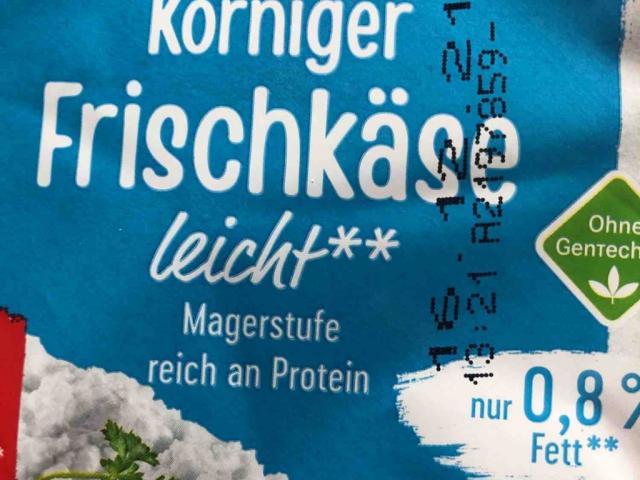 körniger frischkäse leicht, 25g Protein von pommes2 | Hochgeladen von: pommes2