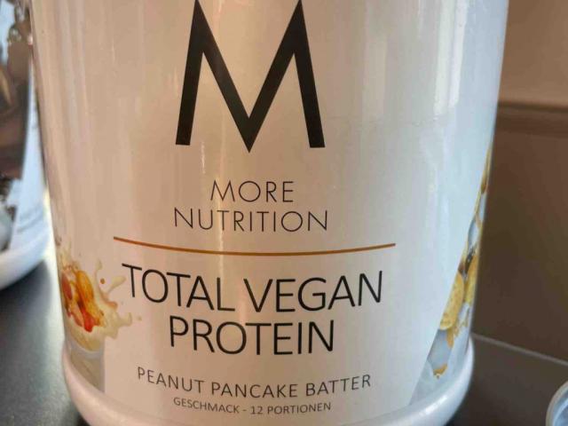 total vegan protein, peanut pancake batter von cratzycat | Hochgeladen von: cratzycat