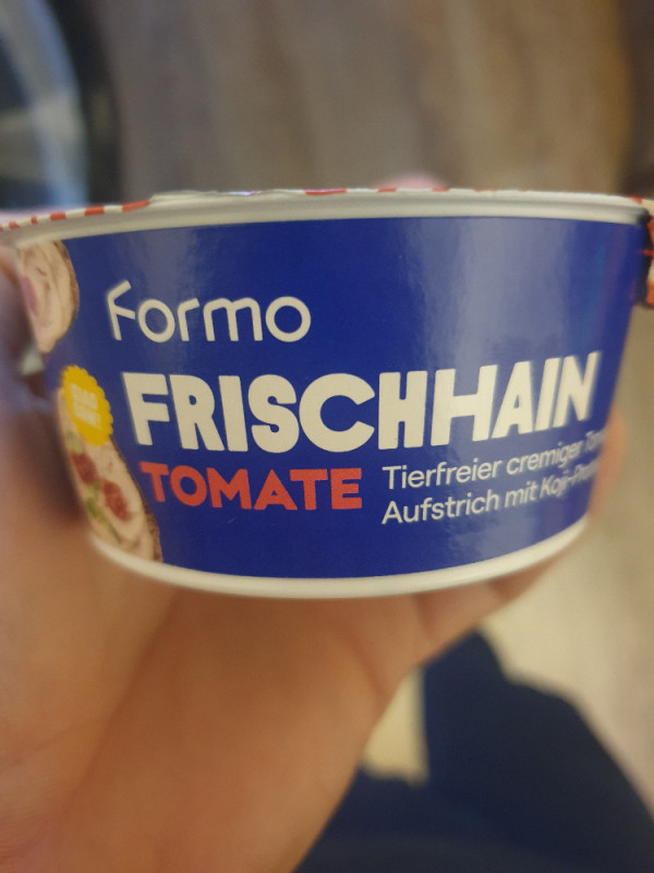 Formo Frischhain, Tomate von Der-Ba | Hochgeladen von: Der-Ba