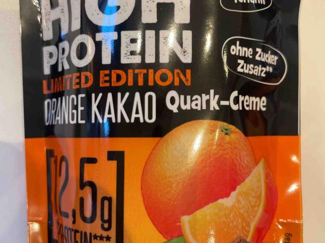 High Protein Quark-Creme, Orange Kakao by HannaSAD | Uploaded by: HannaSAD