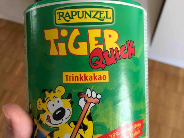 Tiger Quick Trinkkakao by sebastiankroeckel | Uploaded by: sebastiankroeckel