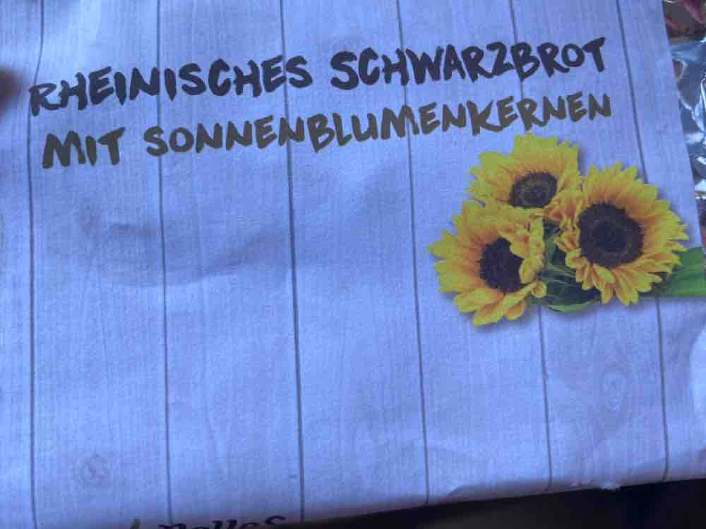 Rheinisches Schwarzbrot mit Sonnenblumenkernen von KPio | Hochgeladen von: KPio
