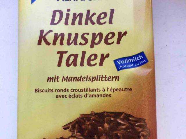 Dinkel Knusper Taler, mit Mandelsplittern von BFG | Hochgeladen von: BFG