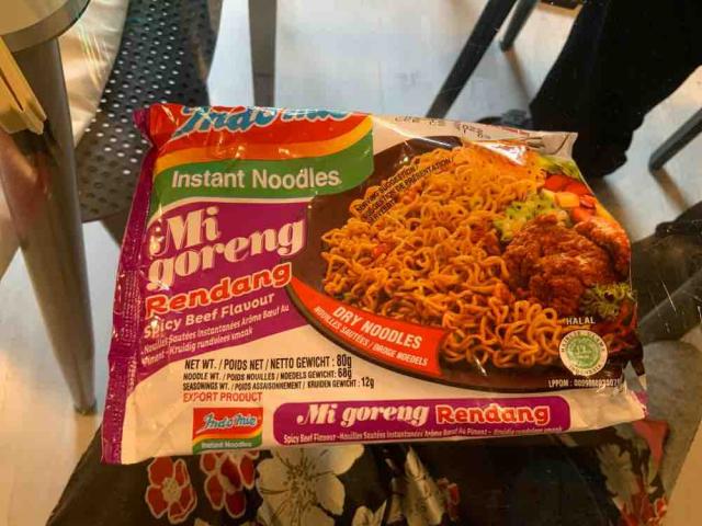 Indomie Goreng Rendang spicy Beef Flavour by lavlav | Uploaded by: lavlav