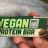 Vegan Protein Bar, Cookies & Cream by TrueLocomo | Hochgeladen von: TrueLocomo