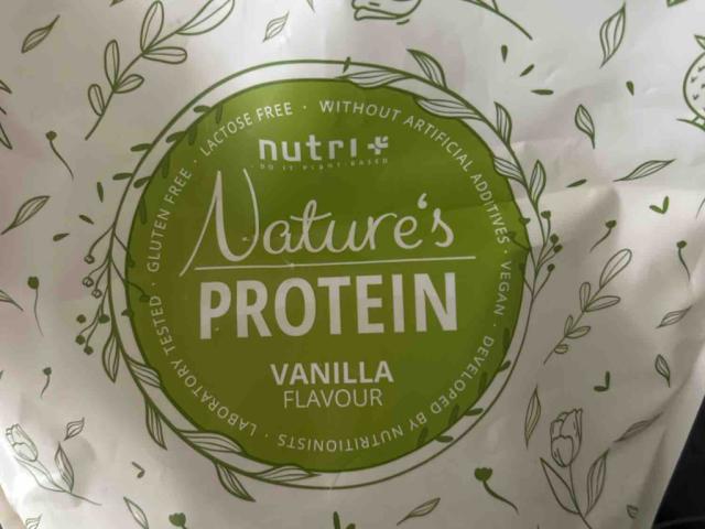 Natures Protein Vanilla von ters | Hochgeladen von: ters