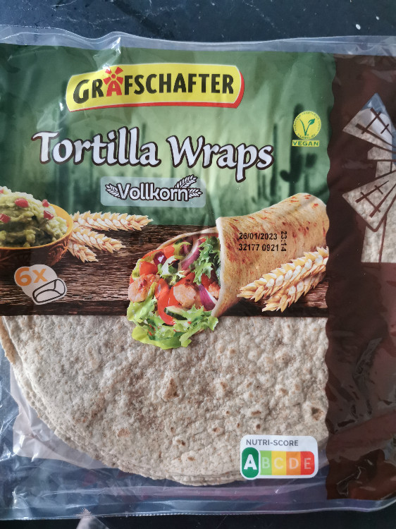 Grafschafter, tortilla wraps Kalorien Neue Produkte Fddb