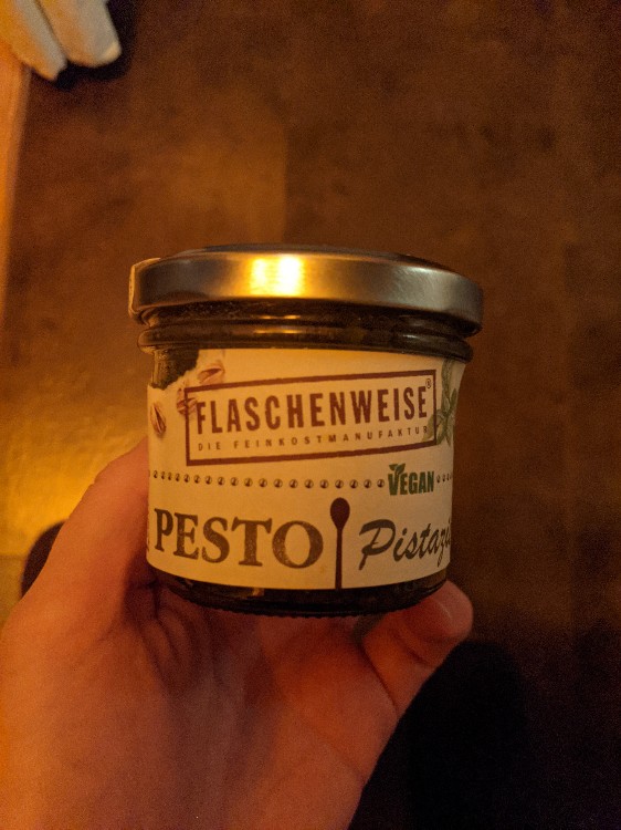 Pesto Pistazie, vegan von piasterkoe382 | Hochgeladen von: piasterkoe382