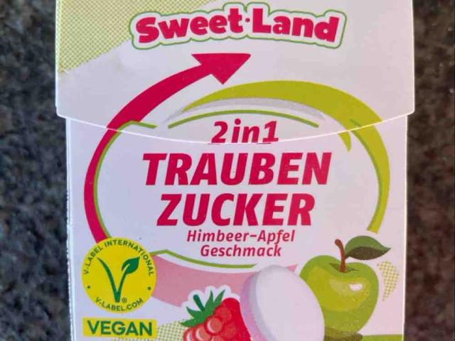 Sweet Land Traubenzucker Himbeer - Apfel von IdaHeck | Hochgeladen von: IdaHeck